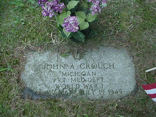 Step father John [Jack] Almer Crouch Marker